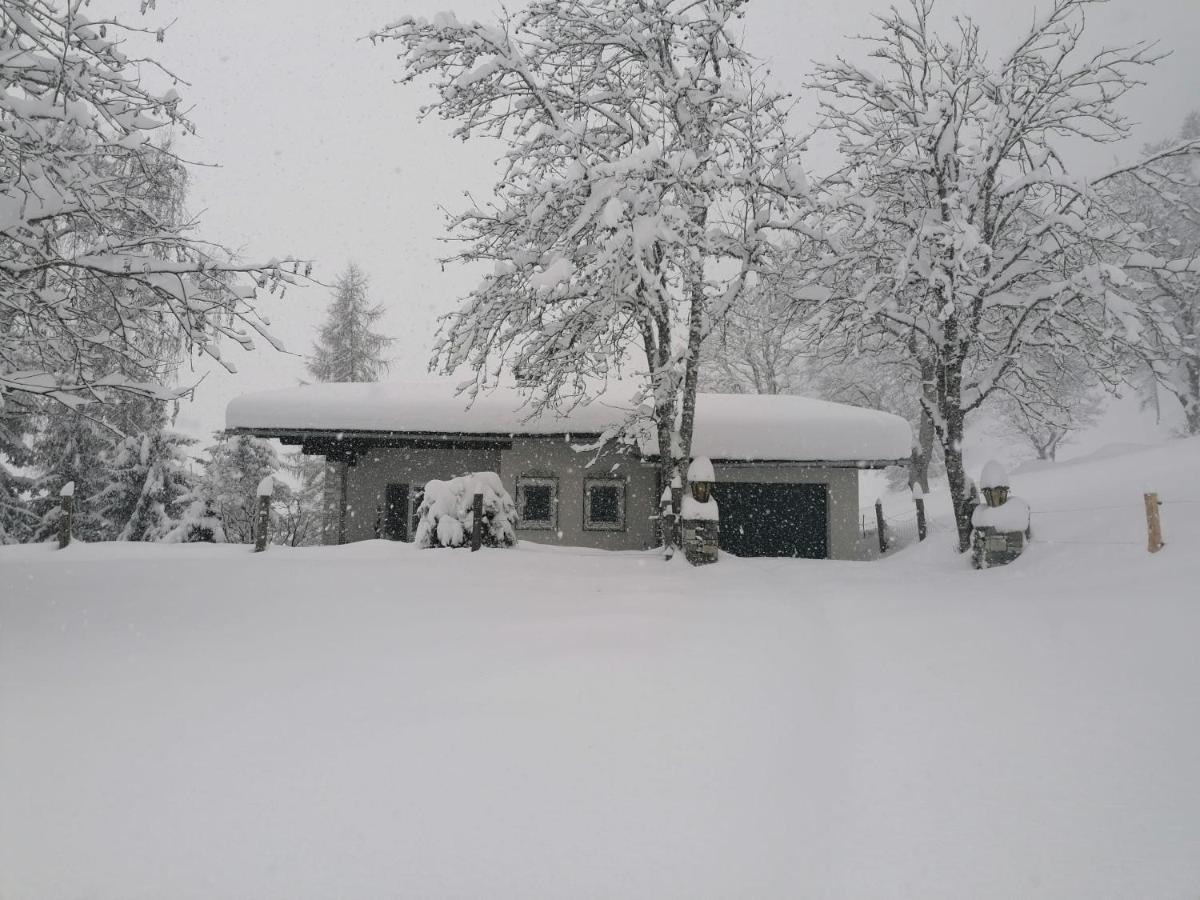 Ferienhaus Tauernblick Sankt Veit im Pongau Exterior foto